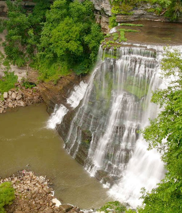 Burgess Falls State Park Waterfalls
